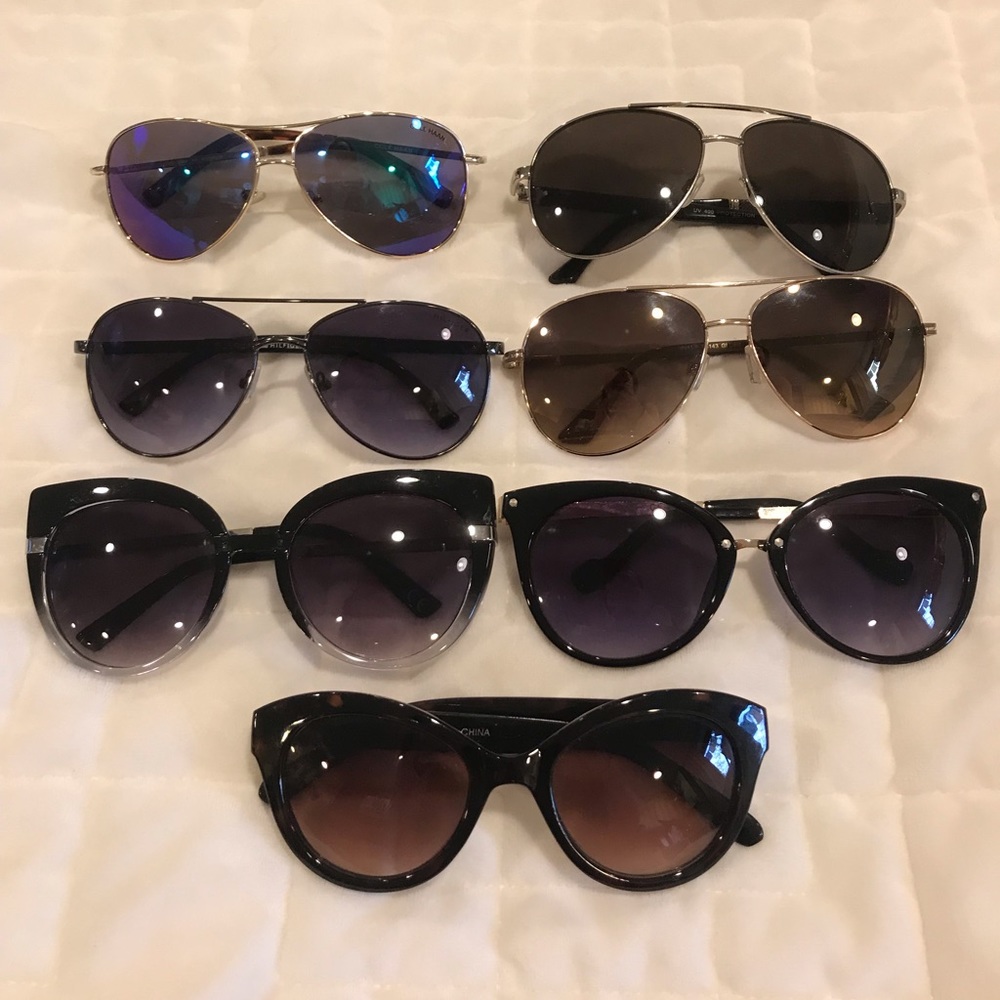 Sunglasses Lot of 7